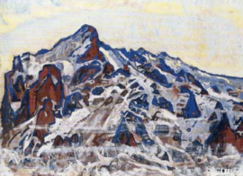 Wetterhorn, Ferdinand Hodler