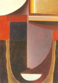 Abstract hoofd, Andante, Alexej von Jawlensky