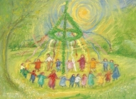 Dansen om de meiboom, Marjan van Zeyl