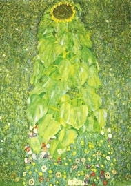 De zonnebloem, Gustav Klimt