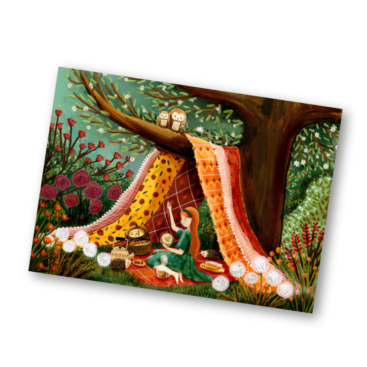 Geheime tuin, Esther Bennink