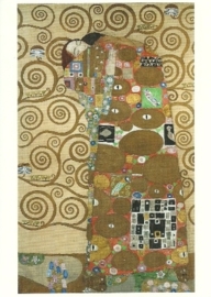 De vervulling, Gustav Klimt