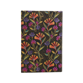 18 maands agenda Paperblanks July 2026-2027 Wild Flowers Mini Horizontal