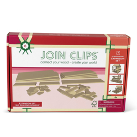 Join clips uitbreidingsset "big building boards"