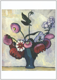 Afbeelding met bloemen, Gabriele Münter