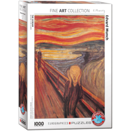 De schreeuw, Edvard Munch (1000 st)