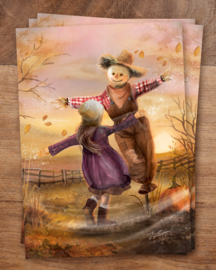 The Scarecrow's Dance, Iris Esther