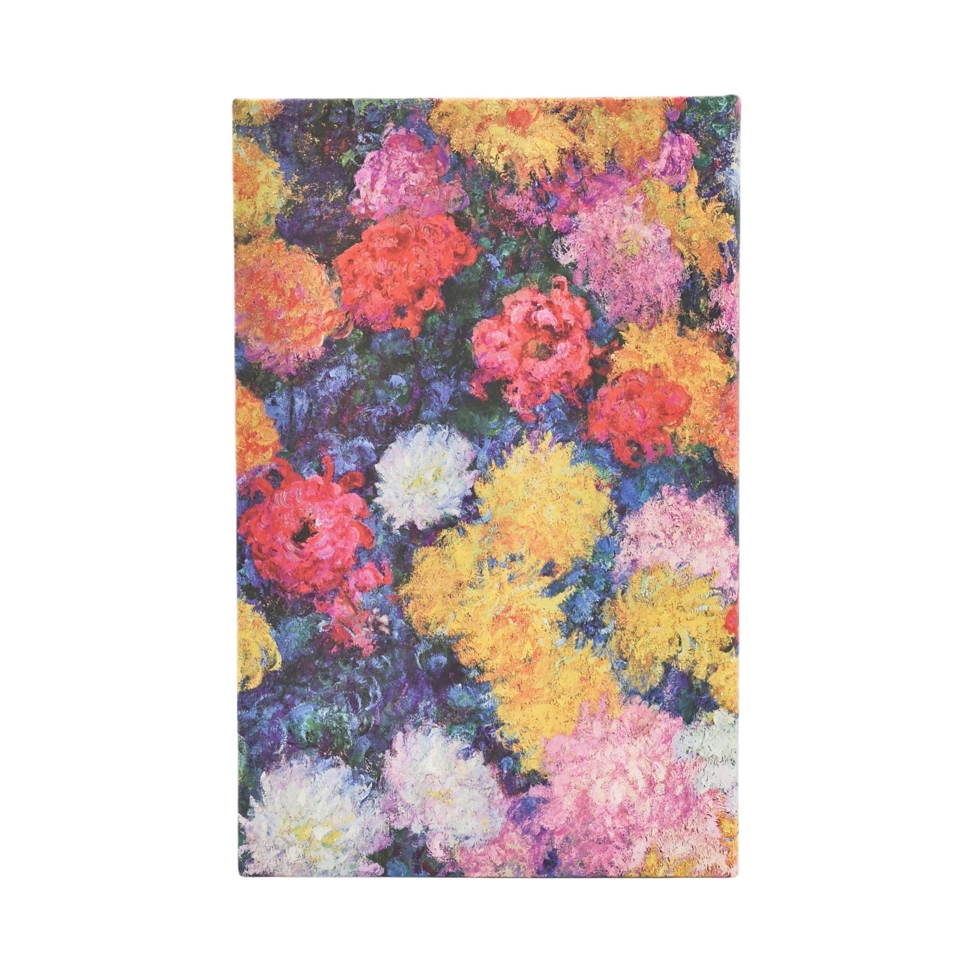 12 maands agenda Paperblanks 2026 Monet's Chrysanthemums Maxi Horizontal
