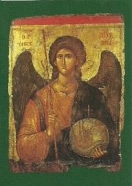 Aartsengel Michael, Byzantijnse ikoon