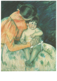 Moeder en kind, Mary Cassatt