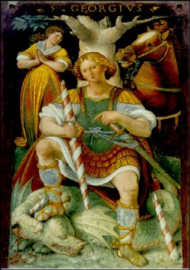 St. Georg, Giulio Cesare