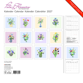 Ine Heesterman 30x30cm maandkalender 2027