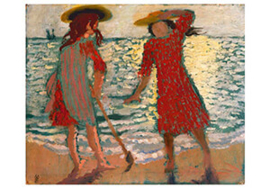 On the beach, Maurice Denis