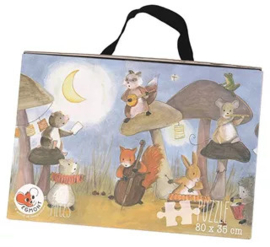 Puzzel Muzikanten ( 40 stukjes, Egmont)