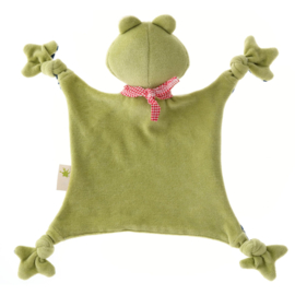 Sigikid knuffeldoek kikker
