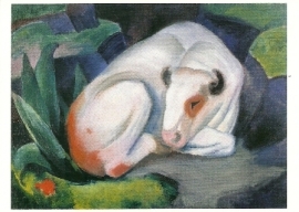 De stier, Franz Marc