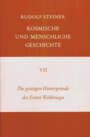 Die geistigen Hintergründe des Ersten Weltkrieges GA 174b / Rudolf Steiner