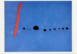Blauw II, Joan Miro