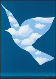 De hemelvogel, René Magritte