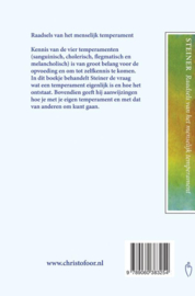 Raadsels van het menselijk temperament / Rudolf Steiner