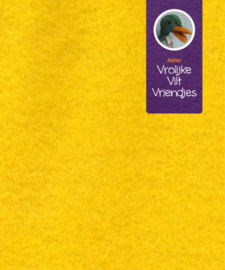 Wolvilt geel 16