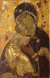 Gottesmutter von Wladimir, Ikoon
