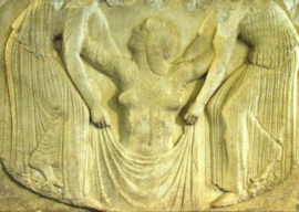 Geboorte van Afrodite, Grieks