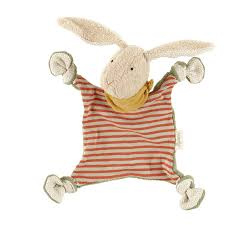 Sigikid knuffeldoek haas