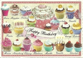 Cupcakes Happy Birthday