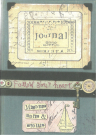 Journal for memories, notes and stories, Follow your heart