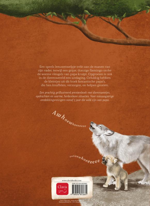 Wild van Papa / Jessie Jans