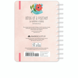 Birds of a Feather, agenda 2024 Amber Lotus