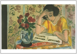 Lezende vrouw, Henri Matisse