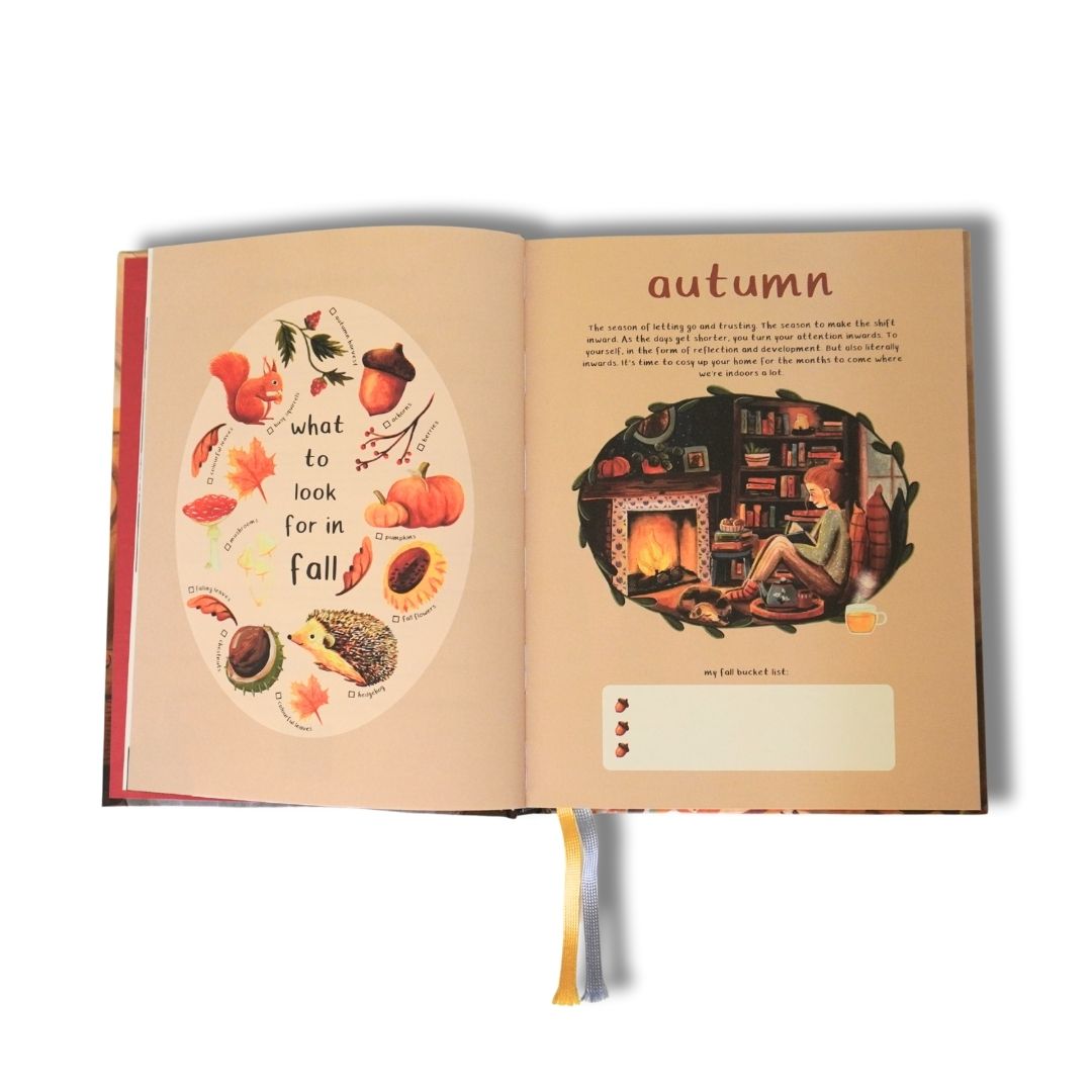 Celebrate the seasons Planner, Esther Bennink