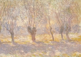De weilanden, Giverny, Claude Monet