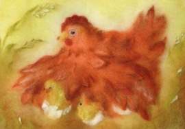 De rode kip, Franziska Sertori-Kopp