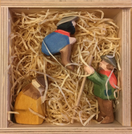 Ostheimer Kerstgroepen miniatuur