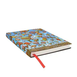 Balloon Festival Flexi Midi Unlined, notebook Paperblanks