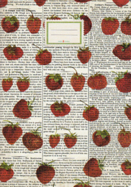 Schriftje Aardbeien, Taurus journal