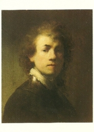 Zelfportret 1629, Rembrandt