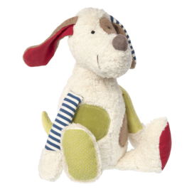Sigikid knuffel, hond lichte kleur