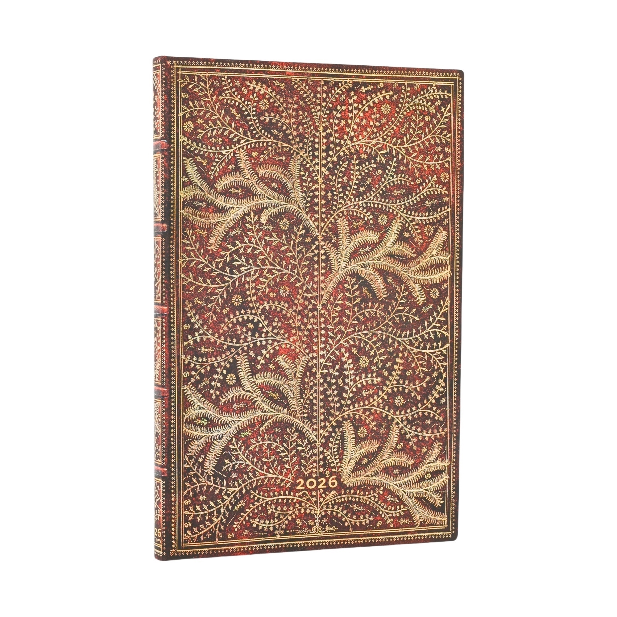 12 maands agenda Paperblanks 2026 Wildwood Maxi Horizontal