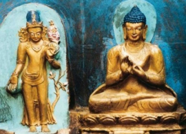 Boeddha en de godin