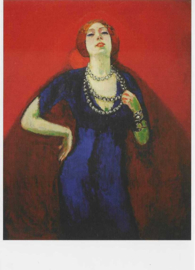 Portret van Guus Preitinger, Kees van Dongen