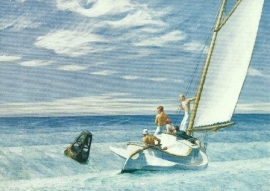 Zeedeining, Edward Hopper