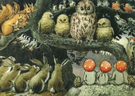 Kabouterkinderen op school, Elsa Beskow