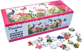 Panorama puzzel paradise 1000 stukjes