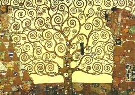 De vervulling 1, Gustav Klimt