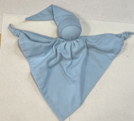Lappenpop klein licht blauw (36x25cm)