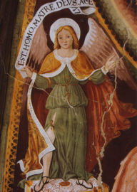 Engel 16e eeuw, Apsis schildering
